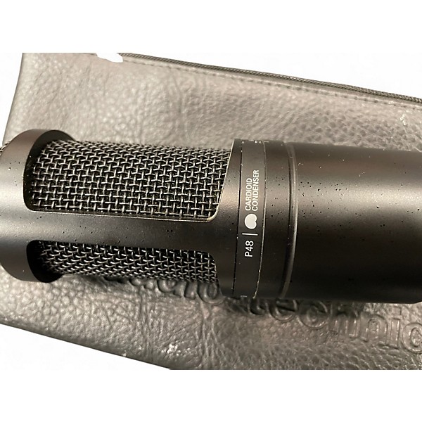 Used Audio-Technica AT2020 Condenser Microphone