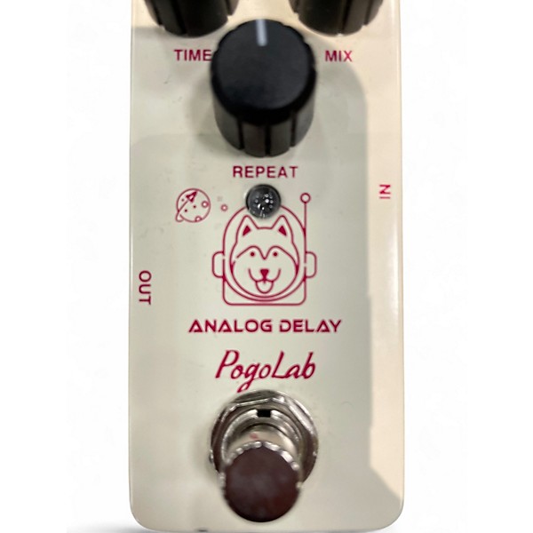 Used Pogolab analog delay Effect Pedal