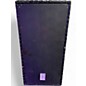 Used Kustom 2X15 Bass Cabinet