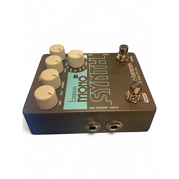 Used Electro-Harmonix Bass Mono Synth Bass Bass Effect Pedal