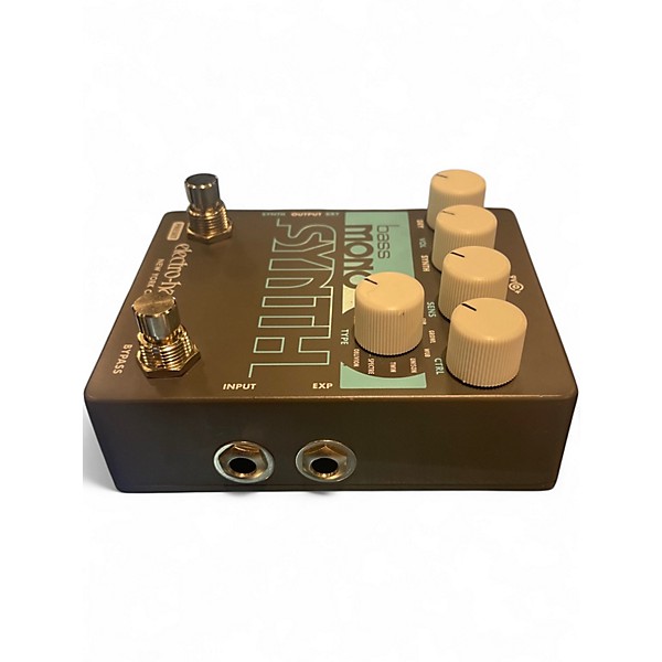 Used Electro-Harmonix Bass Mono Synth Bass Bass Effect Pedal