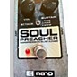 Used Electro-Harmonix Nano Soul Preacher Compressor Effect Pedal thumbnail