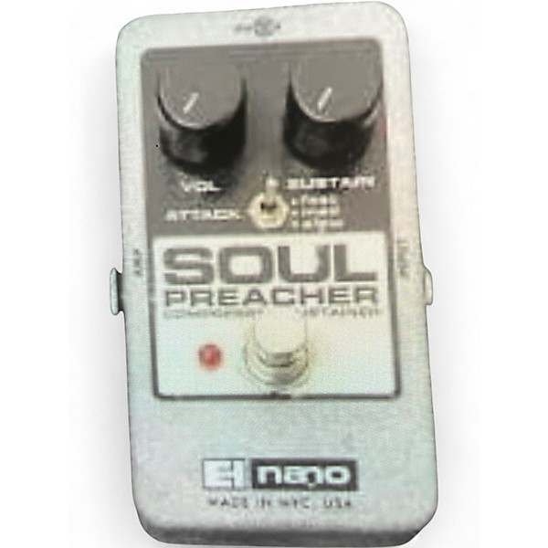 Used Electro-Harmonix Nano Soul Preacher Compressor Effect Pedal