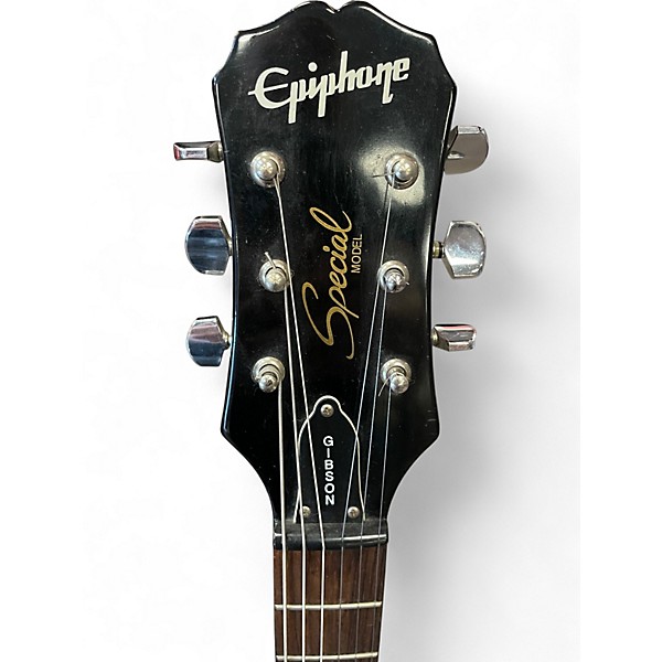 Used Epiphone Les Paul Special Black Solid Body Electric Guitar
