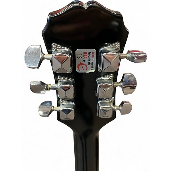 Used Epiphone Les Paul Special Black Solid Body Electric Guitar