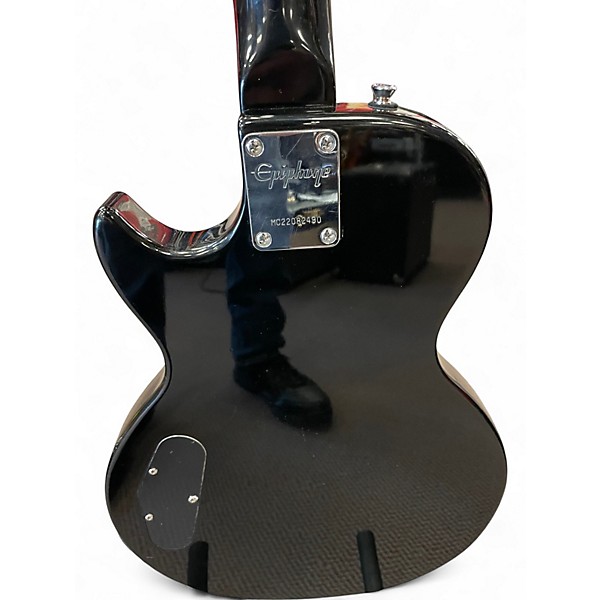 Used Epiphone Les Paul Special Black Solid Body Electric Guitar