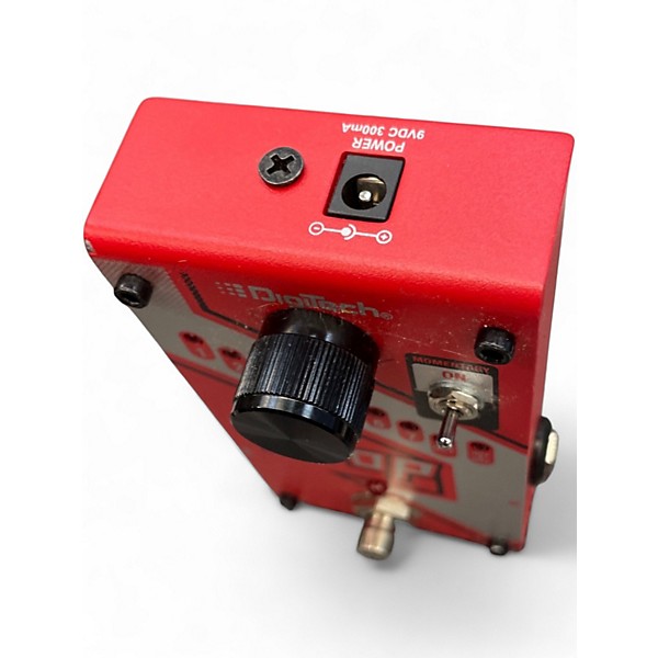 Used DigiTech The Drop Polyphonic Drop Tune Pitch-Shifter Effect Pedal