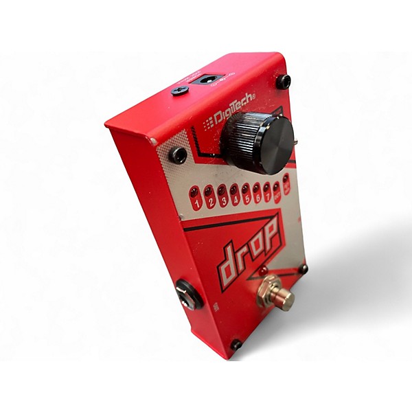 Used DigiTech The Drop Polyphonic Drop Tune Pitch-Shifter Effect Pedal