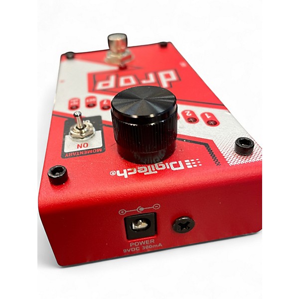 Used DigiTech The Drop Polyphonic Drop Tune Pitch-Shifter Effect Pedal