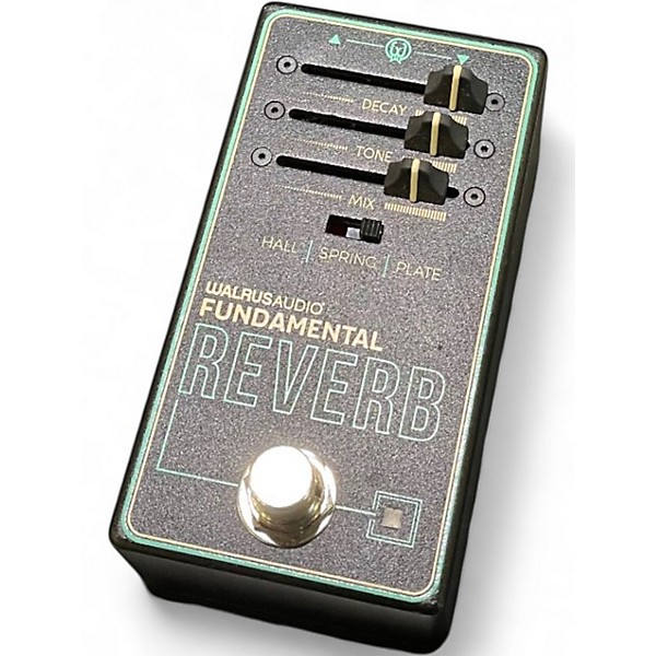 Used Walrus Audio FUNDAMENTAL REVERB Effect Pedal