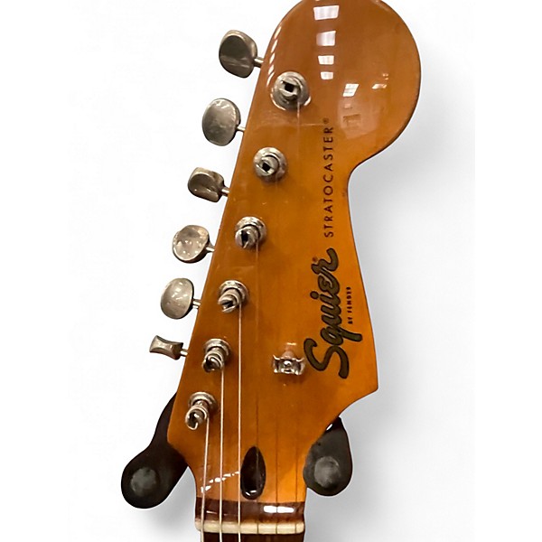 Used Squier Classic Vibe 1960S Stratocaster Lake Placid Blue Solid Body Electric Guitar