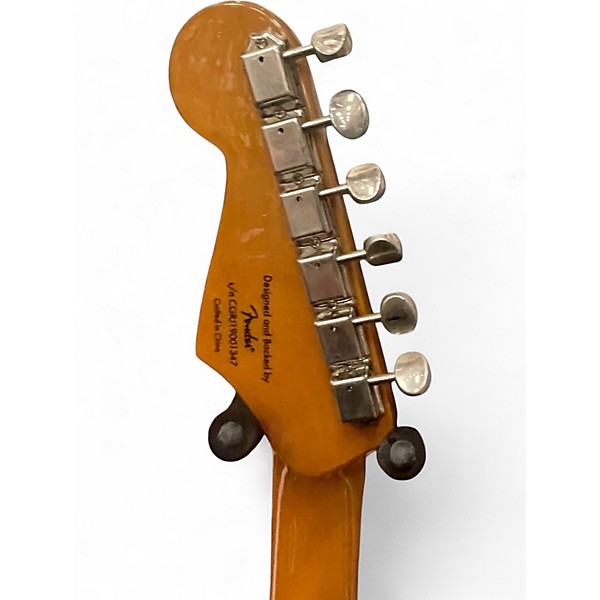 Used Squier Classic Vibe 1960S Stratocaster Lake Placid Blue Solid Body Electric Guitar