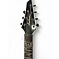 Used Jackson js22-7 DKA HT BLACK WITH WHITE BINDING Solid Body Electric Guitar
