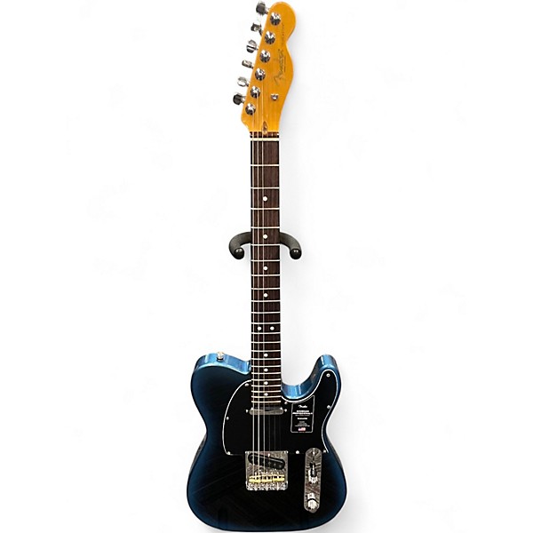 Used Fender American Professional II Telecaster DARK NIGHT Solid Body Electric Guitar