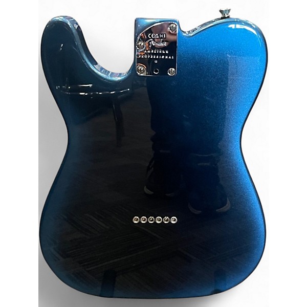 Used Fender American Professional II Telecaster DARK NIGHT Solid Body Electric Guitar