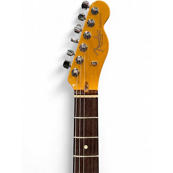 Used Fender American Professional II Telecaster DARK NIGHT Solid Body Electric Guitar