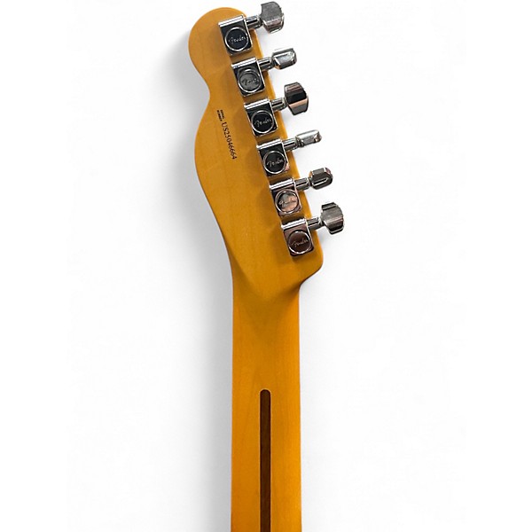 Used Fender American Professional II Telecaster DARK NIGHT Solid Body Electric Guitar