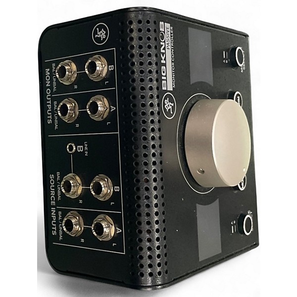 Used Mackie Big Knob Passive Volume Controller