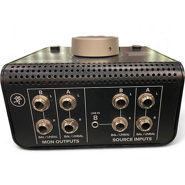Used Mackie Big Knob Passive Volume Controller