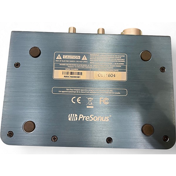 Used PreSonus Audiobox USB Audio Interface