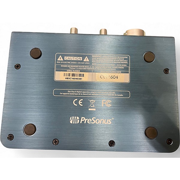 Used PreSonus Audiobox USB Audio Interface