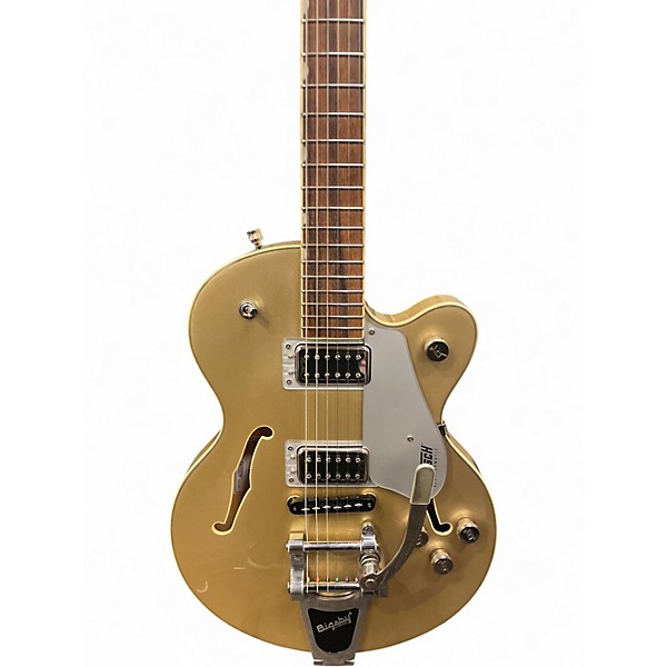 Used Gretsch Guitars G5655T-CB-JR Casino Gold Hollow Body Electric Guitar