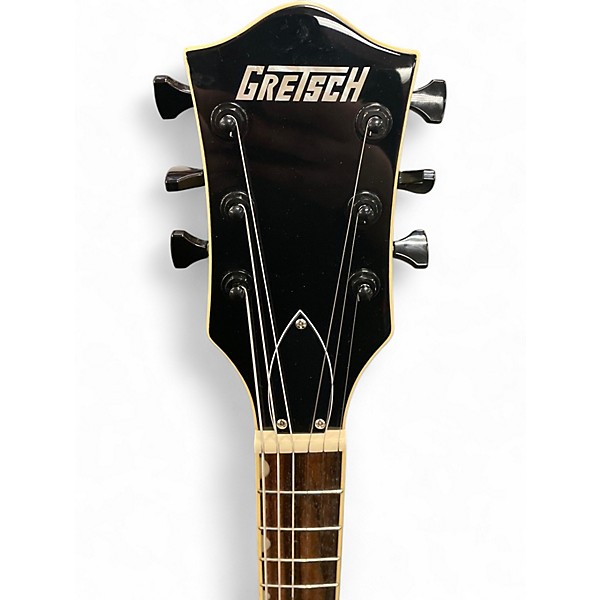 Used Gretsch Guitars G5655T-CB-JR Casino Gold Hollow Body Electric Guitar