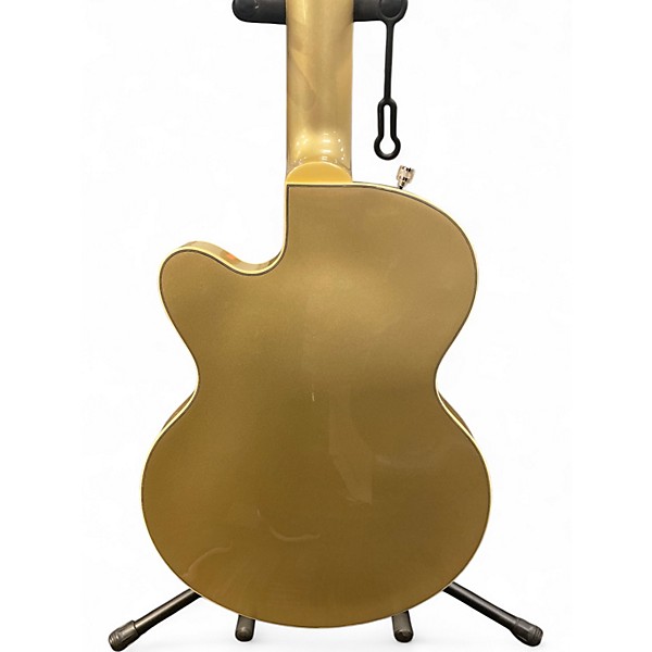 Used Gretsch Guitars G5655T-CB-JR Casino Gold Hollow Body Electric Guitar