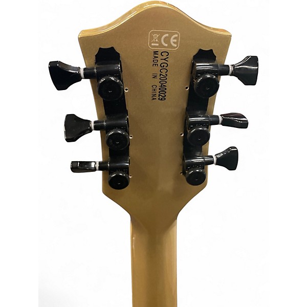 Used Gretsch Guitars G5655T-CB-JR Casino Gold Hollow Body Electric Guitar