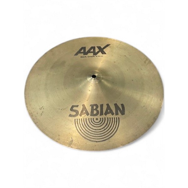 Used SABIAN 16in AAX Series Dark Crash Cymbal