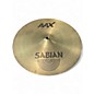 Used SABIAN 16in AAX Series Dark Crash Cymbal
