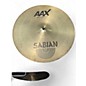 Used SABIAN 16in AAX Series Dark Crash Cymbal