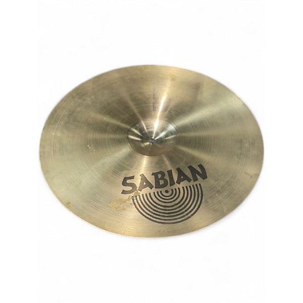 Used SABIAN 16in AAX Series Dark Crash Cymbal