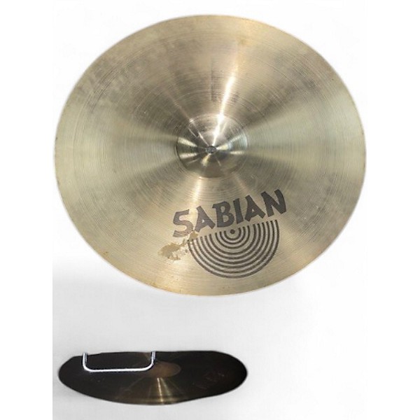 Used SABIAN 16in AAX Series Dark Crash Cymbal