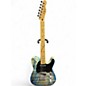 Used Fender Standard Telecaster Swirl Blue Solid Body Electric Guitar thumbnail