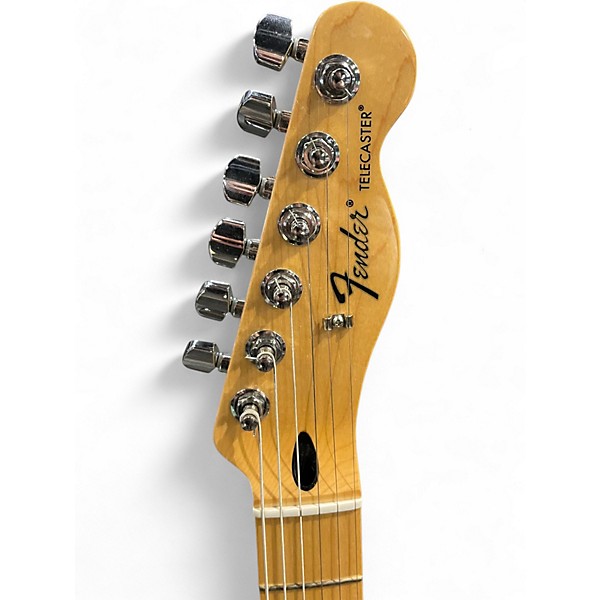 Used Fender Standard Telecaster Swirl Blue Solid Body Electric Guitar