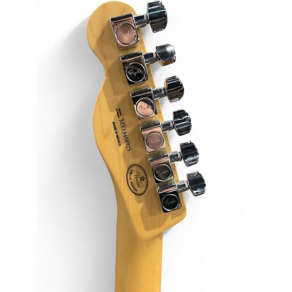 Used Fender Standard Telecaster Swirl Blue Solid Body Electric Guitar