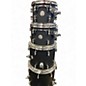 Used PDP by DW 6 Piece Concept Series Matte Black Drum Kit
