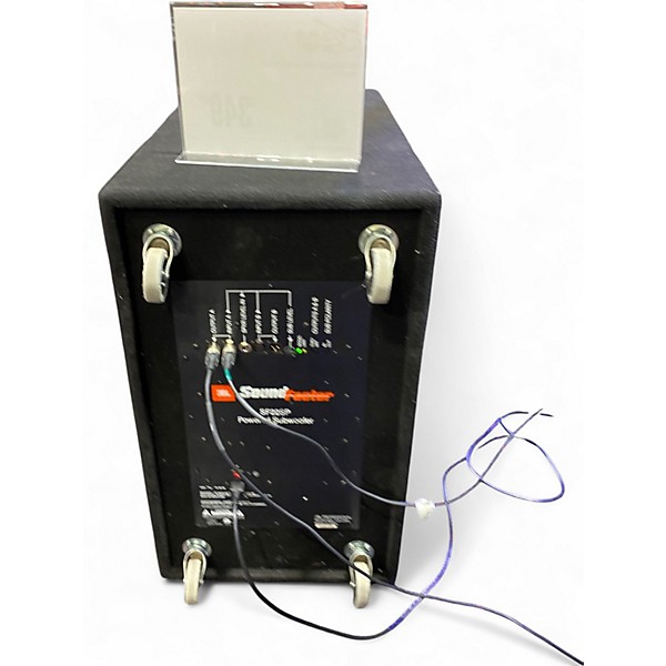 Used JBL Sf22sp Powered Subwoofer