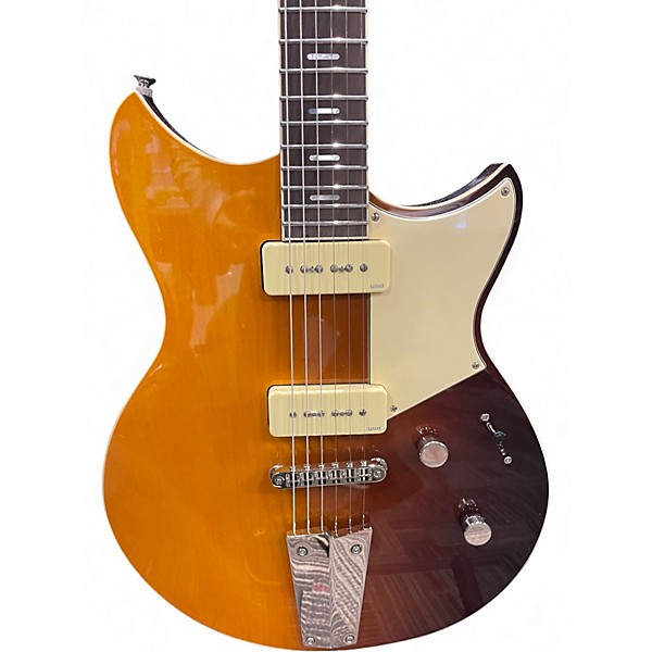 Used Yamaha Revstar RSS02T SUNSET BURST Solid Body Electric Guitar
