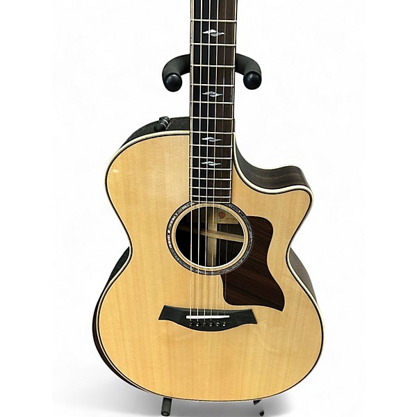 Used Taylor 814CE V-Class Natural Acoustic Guitar