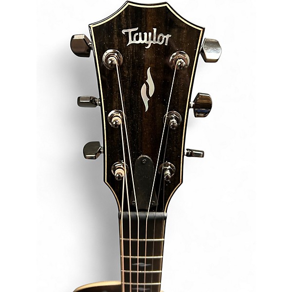 Used Taylor 814CE V-Class Natural Acoustic Guitar