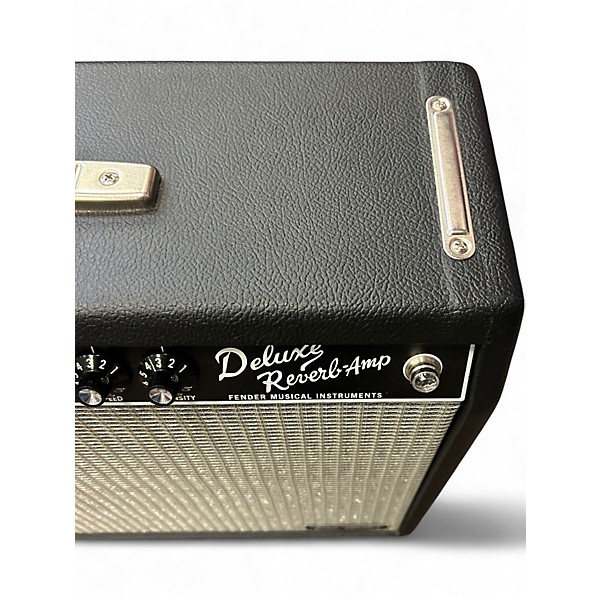 Used Fender Tone Master Deluxe Reverb Guitar Combo Amp