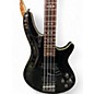 Used Schecter Guitar Research Omen 4 String Black Electric Bass Guitar thumbnail
