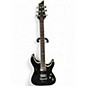 Used Schecter Guitar Research C1 ELITE Black Solid Body Electric Guitar