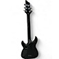 Used Schecter Guitar Research C1 ELITE Black Solid Body Electric Guitar