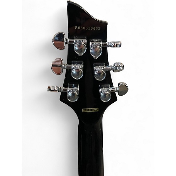 Used Schecter Guitar Research C1 ELITE Black Solid Body Electric Guitar