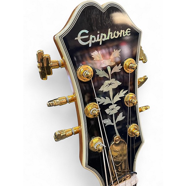 Used Epiphone LES PAUL 100TH ANNIVERSARY Natural Solid Body Electric Guitar