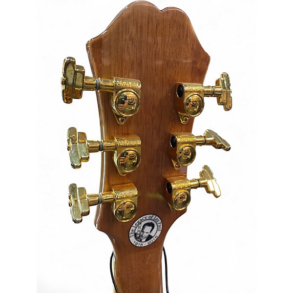 Used Epiphone LES PAUL 100TH ANNIVERSARY Natural Solid Body Electric Guitar