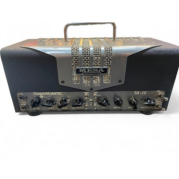 Used MESA/Boogie TA15 Trans Atlantic 25W Tube Guitar Amp Head